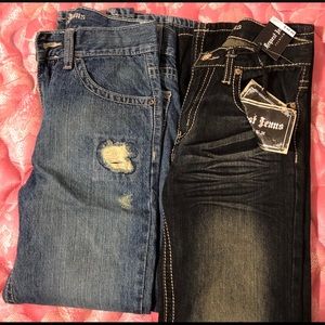 NWOT & NWT Request jeans